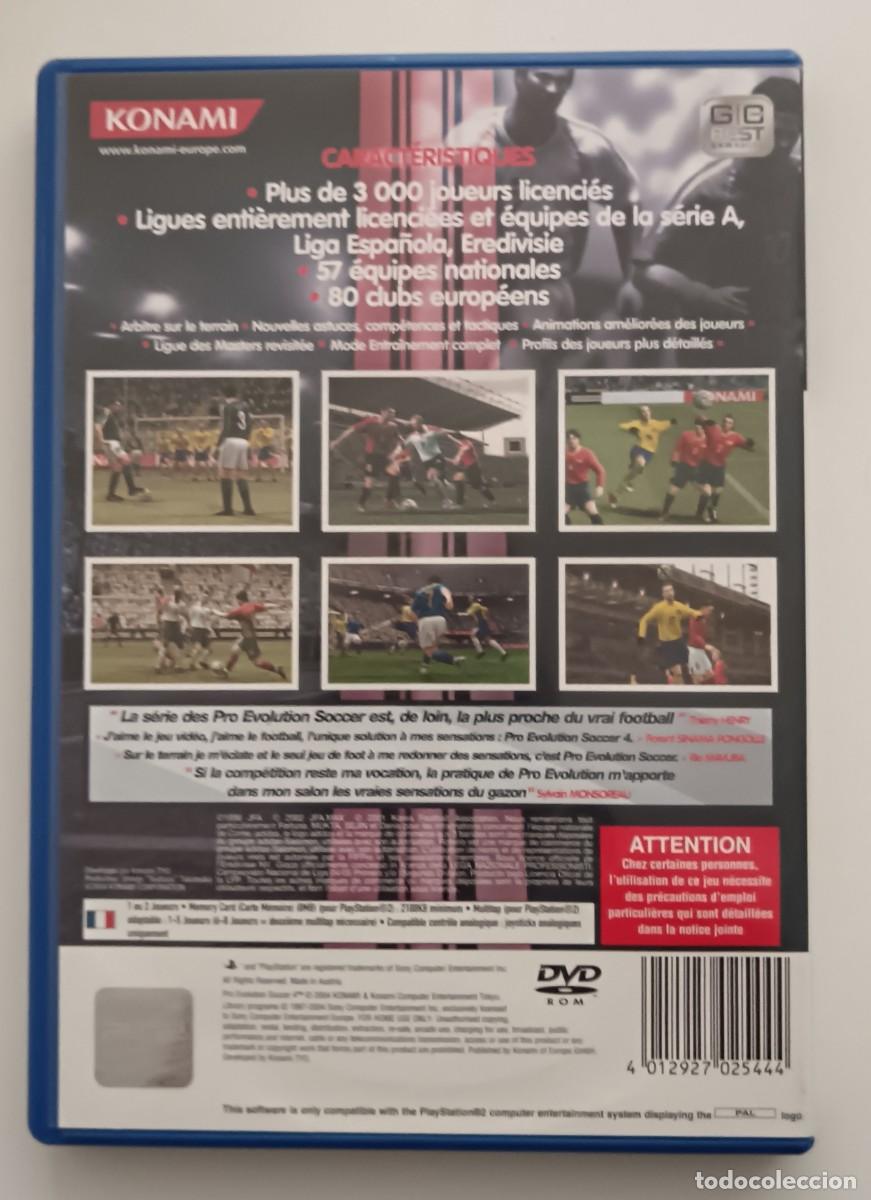 Videojuegos y consolas: PS2-Pro Evolution Soccer 4-en franc&eacute;s. - Foto 2