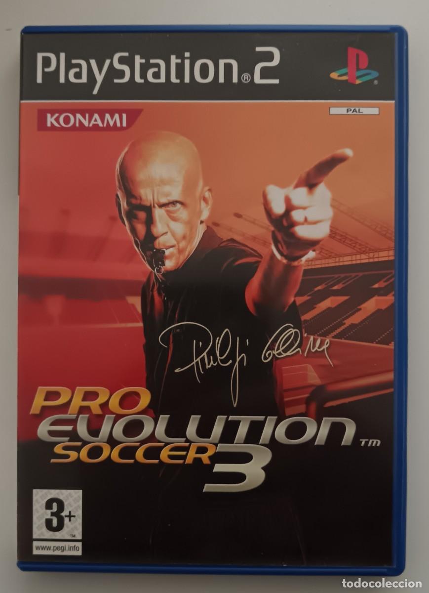 Videojuegos y consolas: PS2-Pro Evolution Soccer 3-en franc&eacute;s. - Foto 1