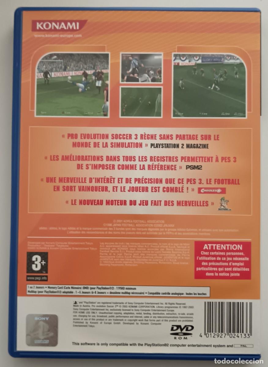 Videojuegos y consolas: PS2-Pro Evolution Soccer 3-en franc&eacute;s. - Foto 2