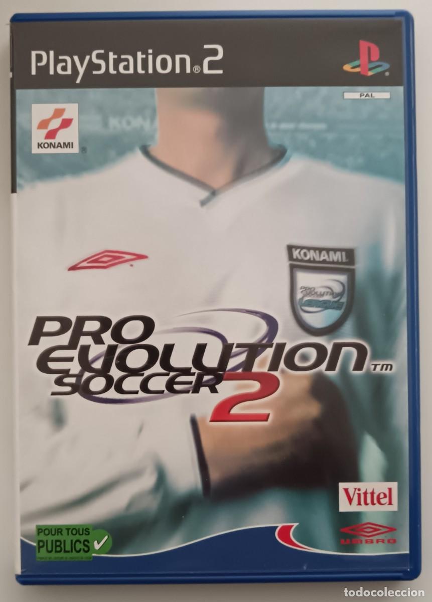 Videojuegos y consolas: PS2-Pro Evolution Soccer 2-en franc&eacute;s. - Foto 1