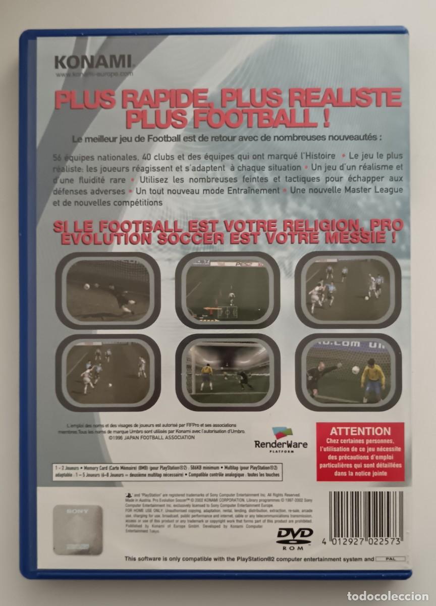 Videojuegos y consolas: PS2-Pro Evolution Soccer 2-en franc&eacute;s. - Foto 2