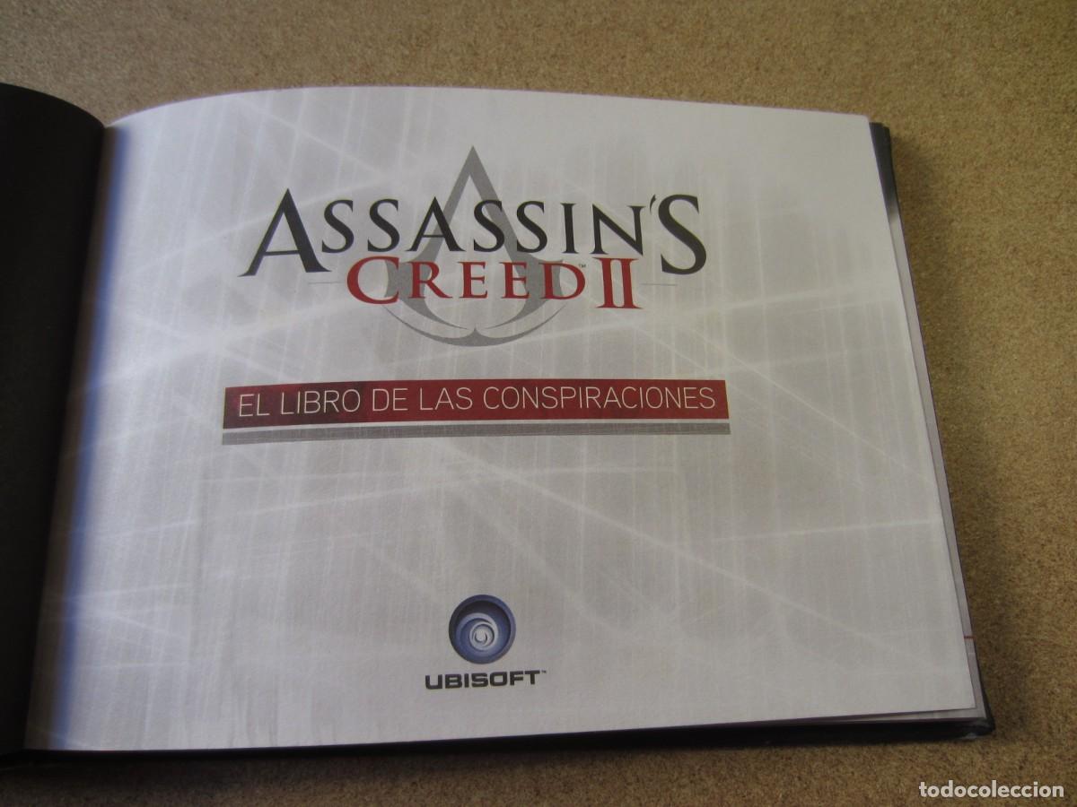 Videojuegos y consolas: Assassins Creed II El Libro de las Conspiraciones - Foto 11