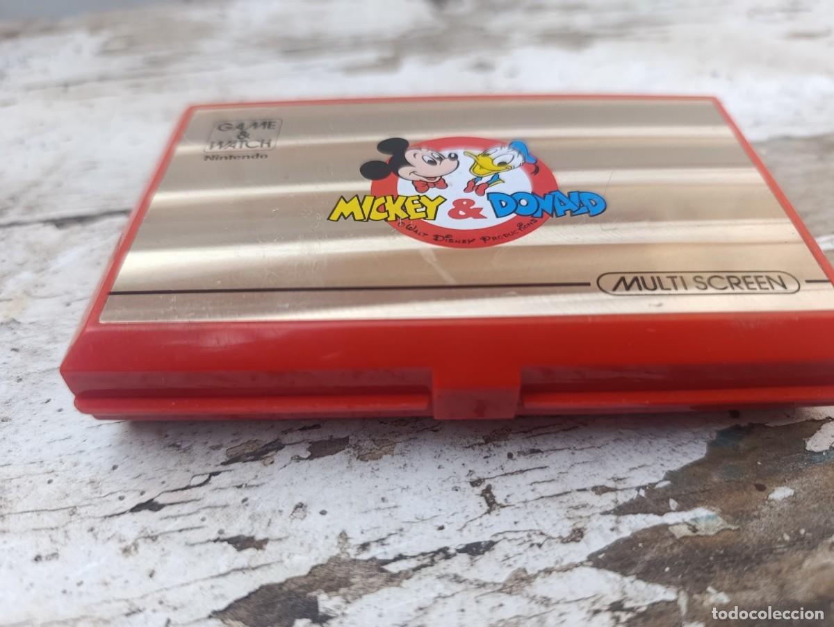 Videojuegos y consolas: Nintendo Game & Watch Mickey & Donald 1982 - Foto 2