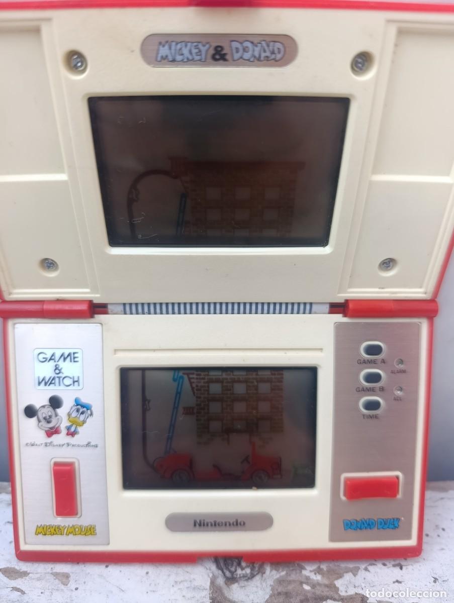 Videojuegos y consolas: Nintendo Game & Watch Mickey & Donald 1982 - Foto 4