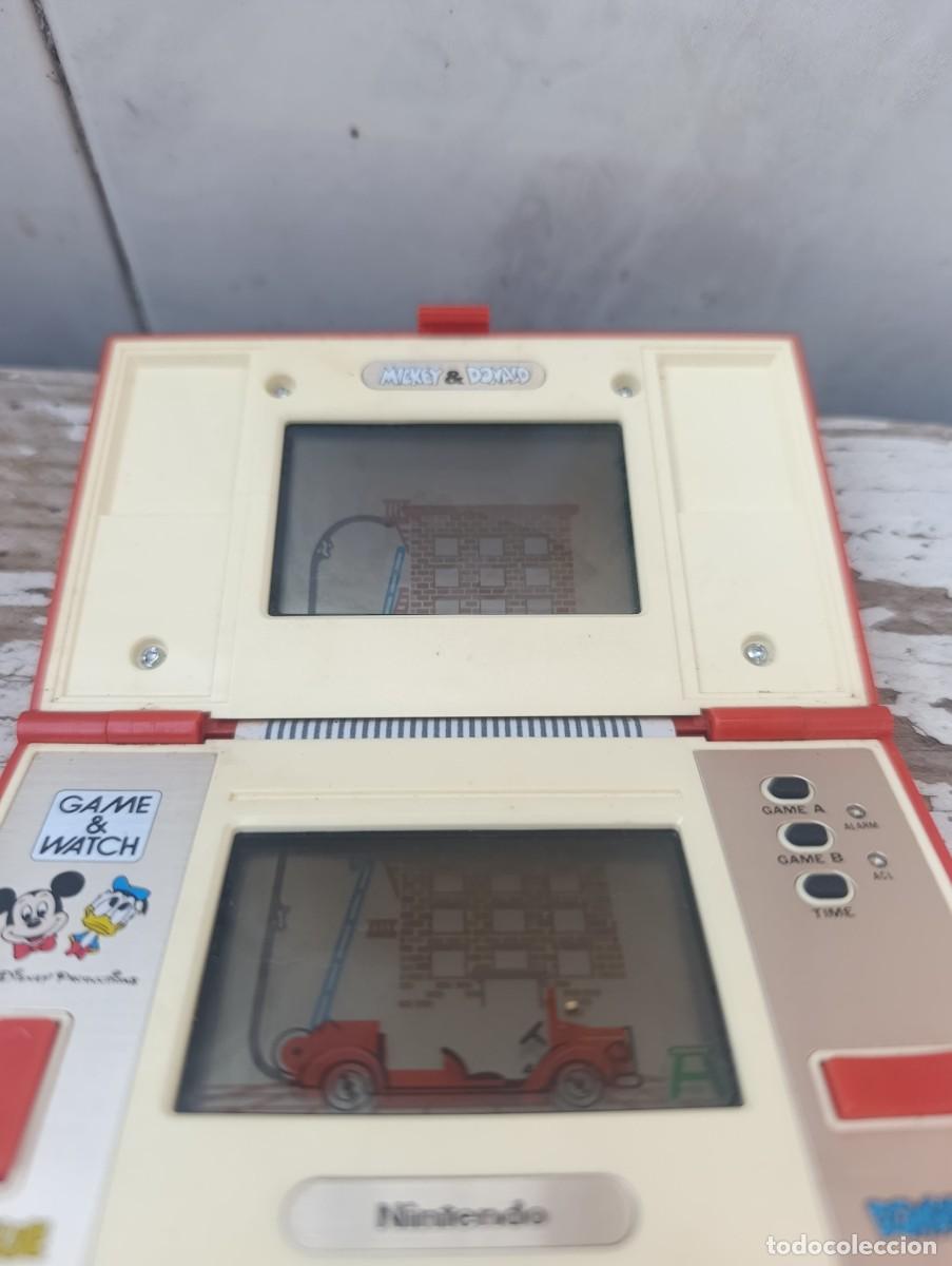 Videojuegos y consolas: Nintendo Game & Watch Mickey & Donald 1982 - Foto 5