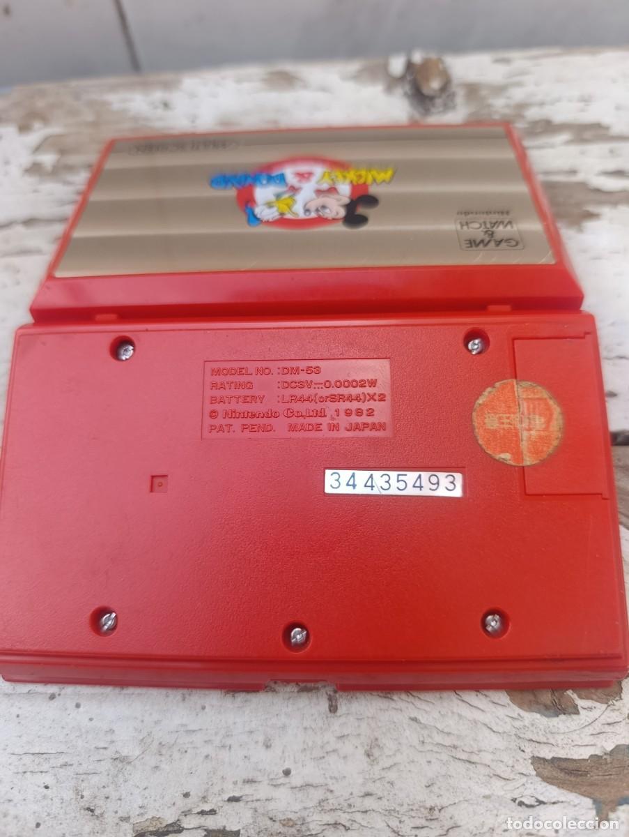 Videojuegos y consolas: Nintendo Game & Watch Mickey & Donald 1982 - Foto 6