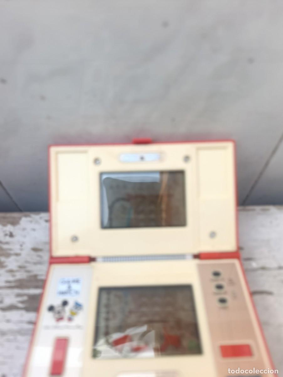 Videojuegos y consolas: Nintendo Game & Watch Mickey & Donald 1982 - Foto 7
