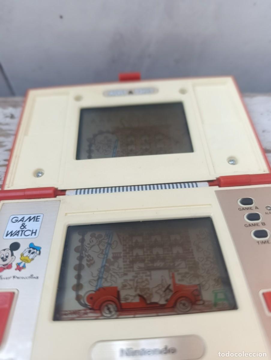 Videojuegos y consolas: Nintendo Game & Watch Mickey & Donald 1982 - Foto 8