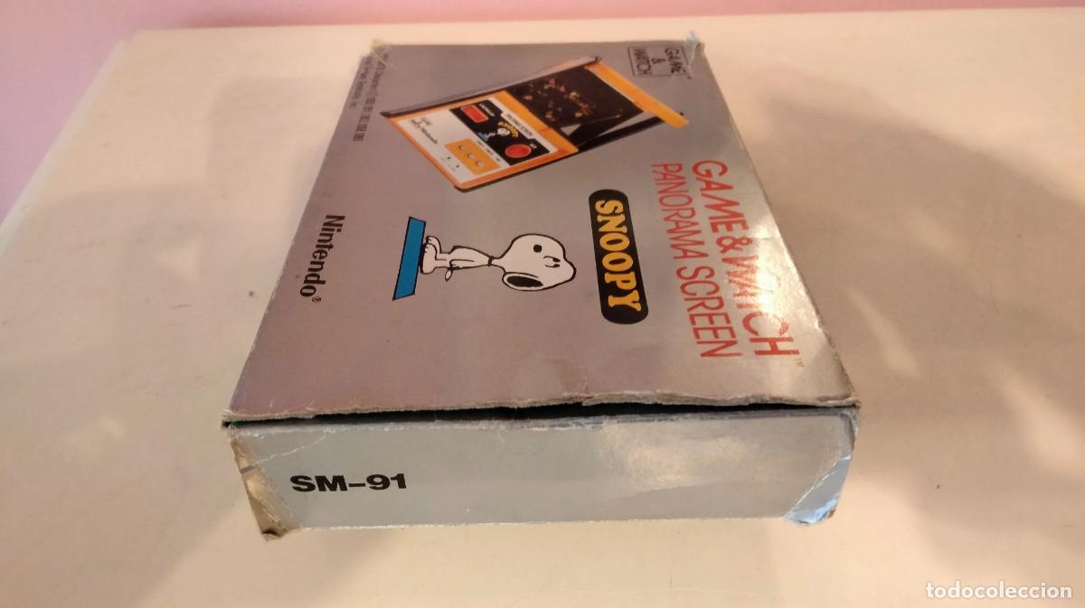 Videojuegos y consolas: Caja Game & Watch, Snoopy Panorama Screen - Foto 3