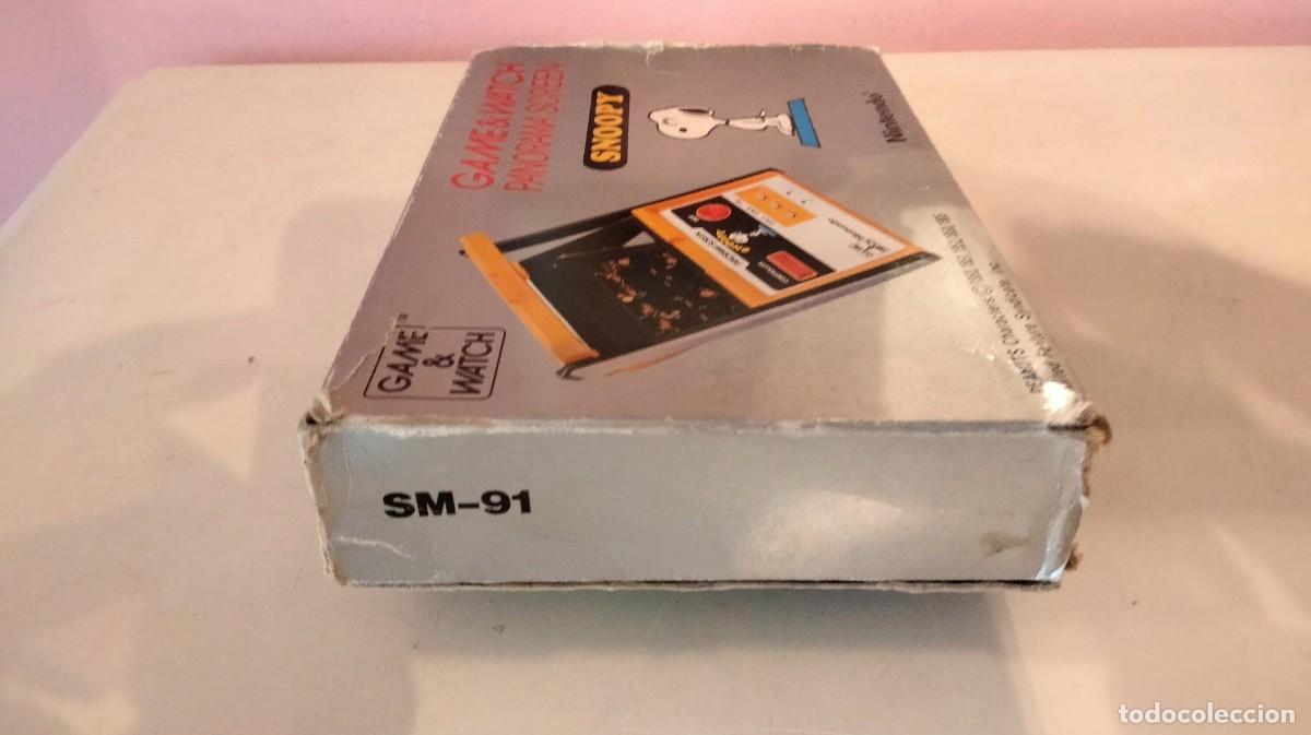 Videojuegos y consolas: Caja Game & Watch, Snoopy Panorama Screen - Foto 4