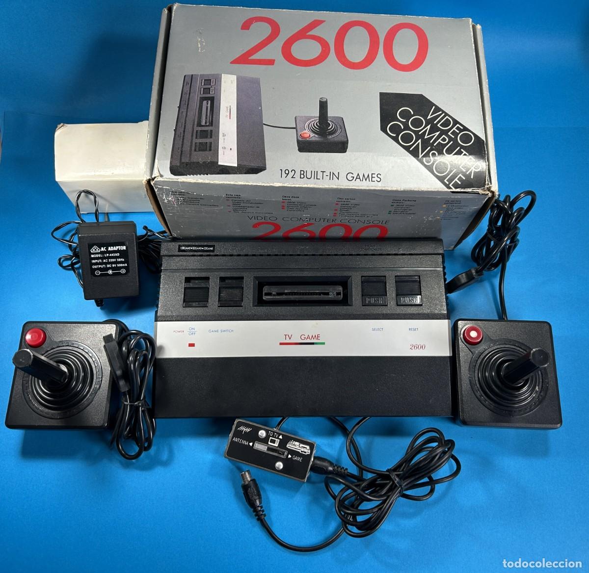Videojuegos y consolas: CONSOLA 2600 CLONICA COMPATIBLE ATARI - Foto 1