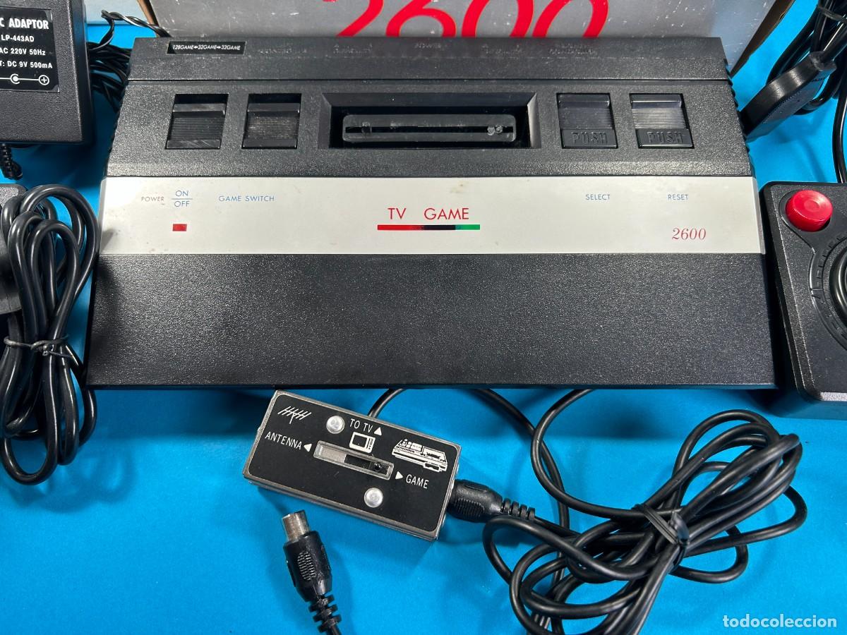 Videojuegos y consolas: CONSOLA 2600 CLONICA COMPATIBLE ATARI - Foto 2