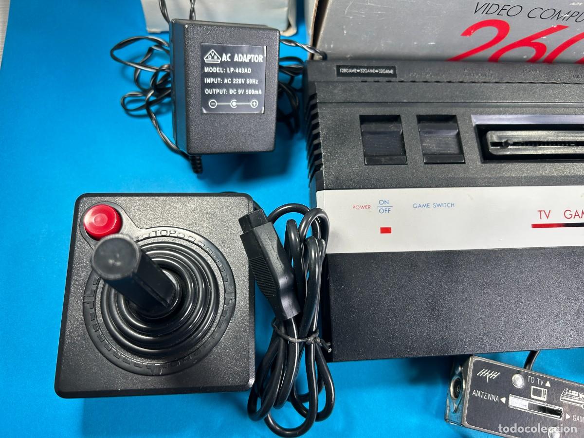 Videojuegos y consolas: CONSOLA 2600 CLONICA COMPATIBLE ATARI - Foto 3
