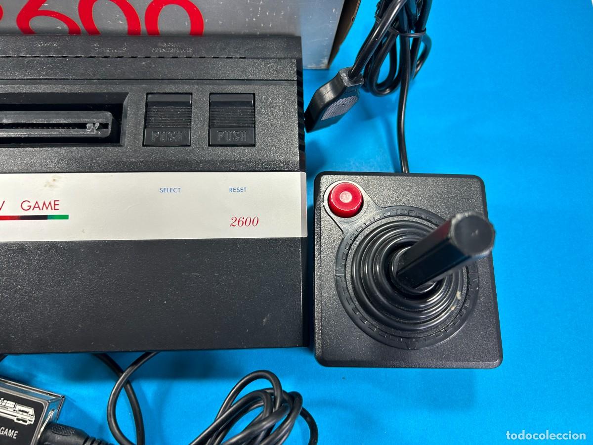 Videojuegos y consolas: CONSOLA 2600 CLONICA COMPATIBLE ATARI - Foto 4