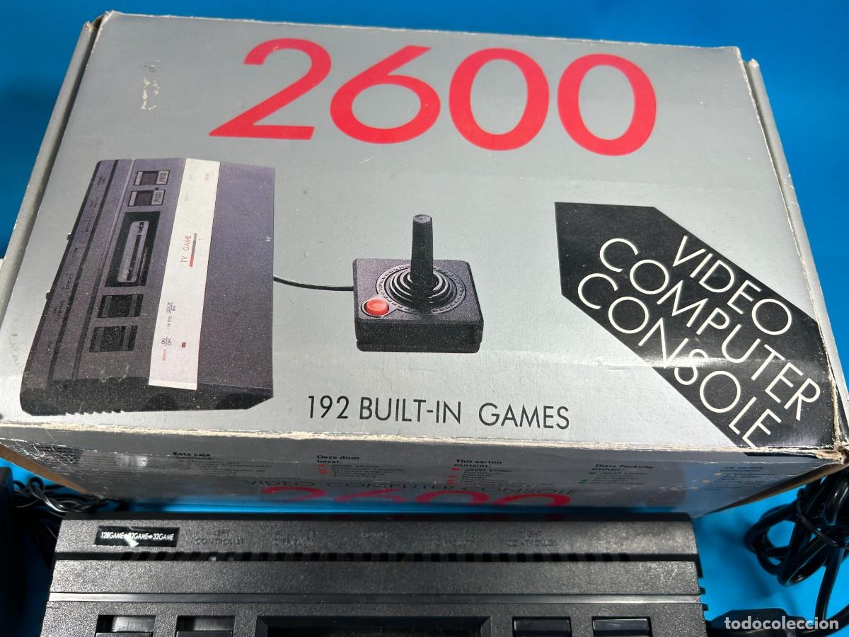 Videojuegos y consolas: CONSOLA 2600 CLONICA COMPATIBLE ATARI - Foto 5