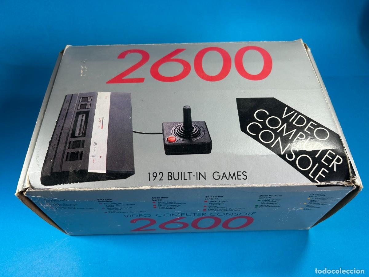 Videojuegos y consolas: CONSOLA 2600 CLONICA COMPATIBLE ATARI - Foto 7