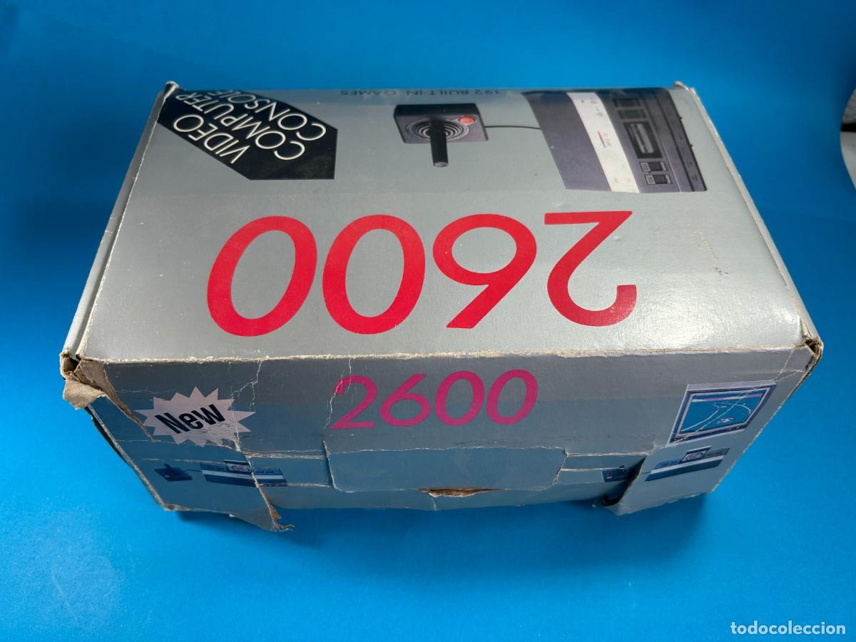 Videojuegos y consolas: CONSOLA 2600 CLONICA COMPATIBLE ATARI - Foto 8