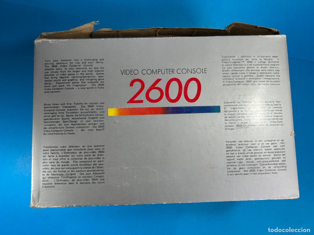 Videojuegos y consolas: CONSOLA 2600 CLONICA COMPATIBLE ATARI - Foto 10