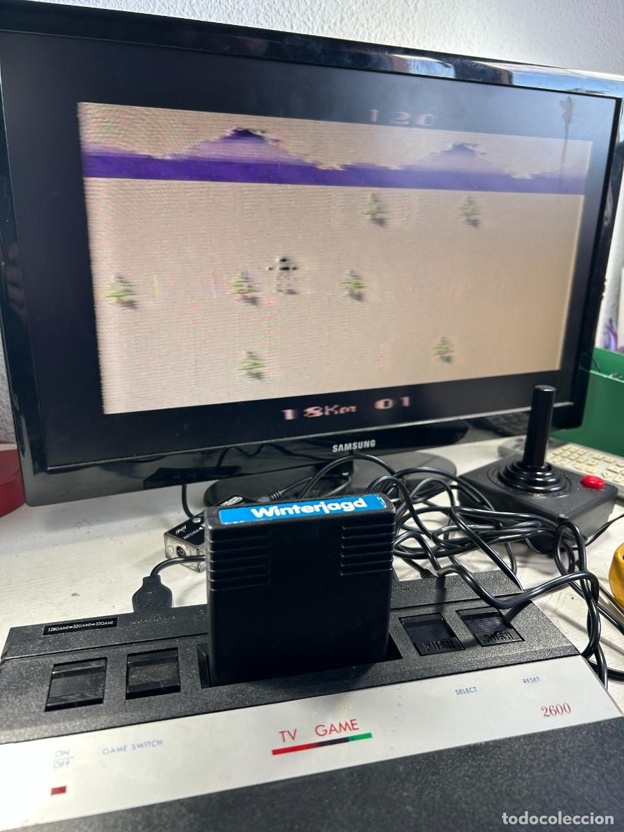 Videojuegos y consolas: CONSOLA 2600 CLONICA COMPATIBLE ATARI - Foto 13
