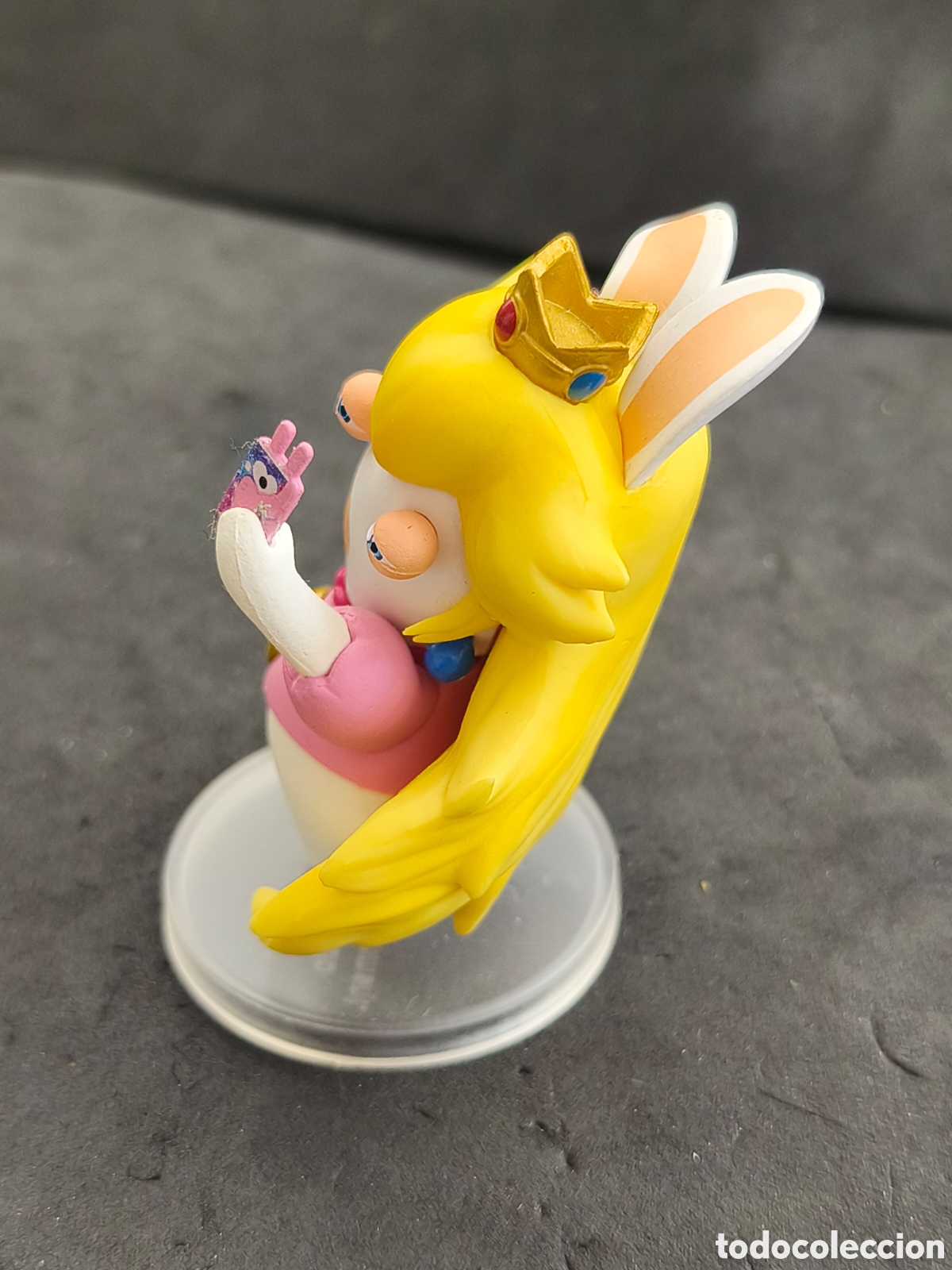 Videojuegos y consolas: Figura Nintendo Rabbids Peach 2017 - Foto 2