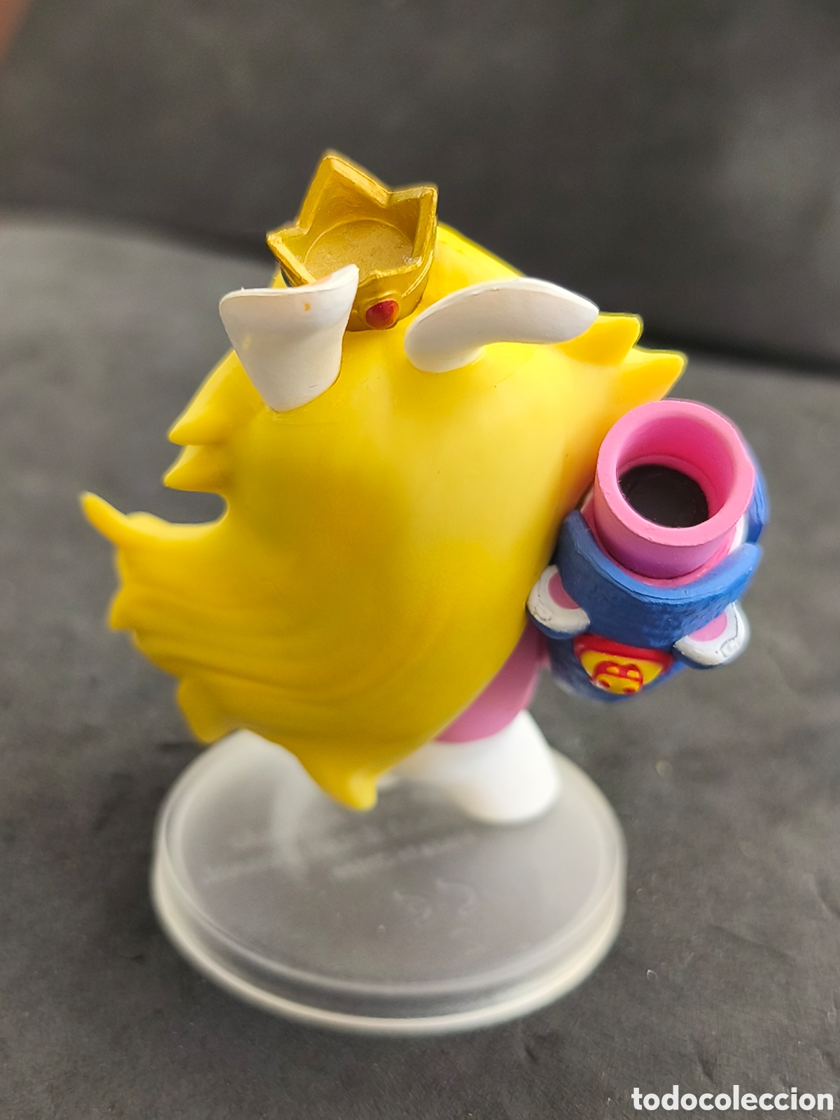 Videojuegos y consolas: Figura Nintendo Rabbids Peach 2017 - Foto 3