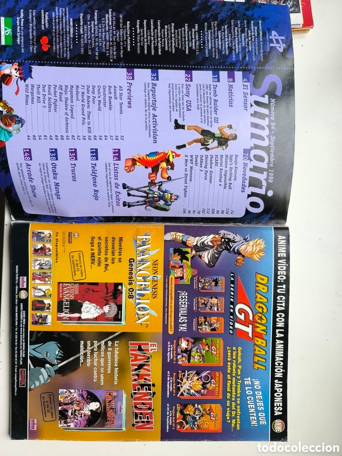Videojuegos y consolas: Hobby consolas n84 ++++ - Foto 2