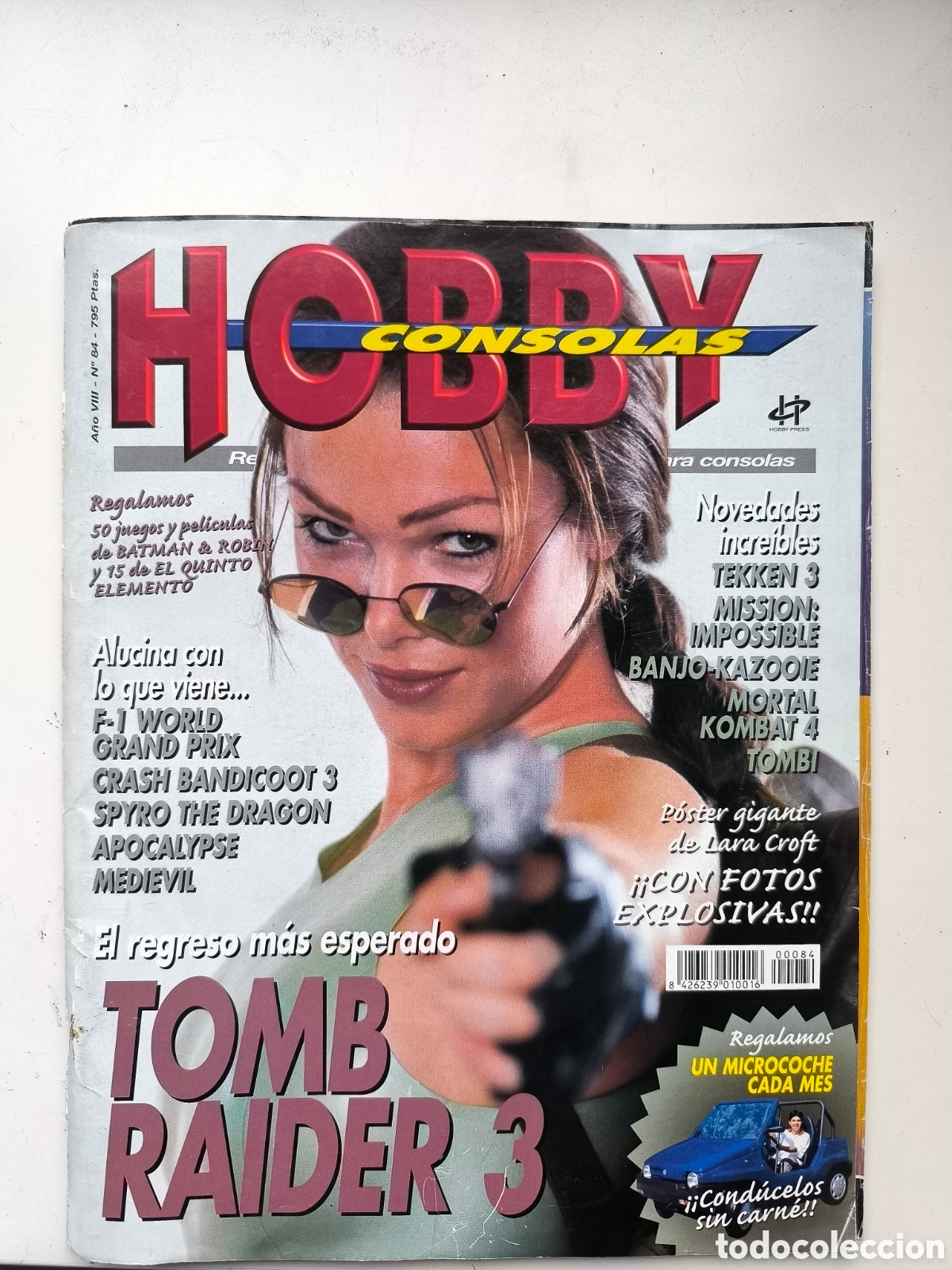 Videojuegos y consolas: Hobby consolas n84 ++++ - Foto 1