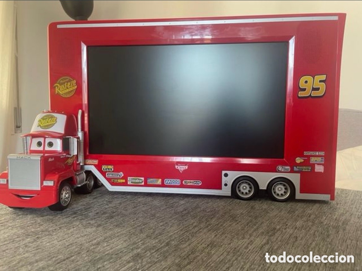 Videojuegos y consolas: Televisor Rayo McQueen - Foto 5