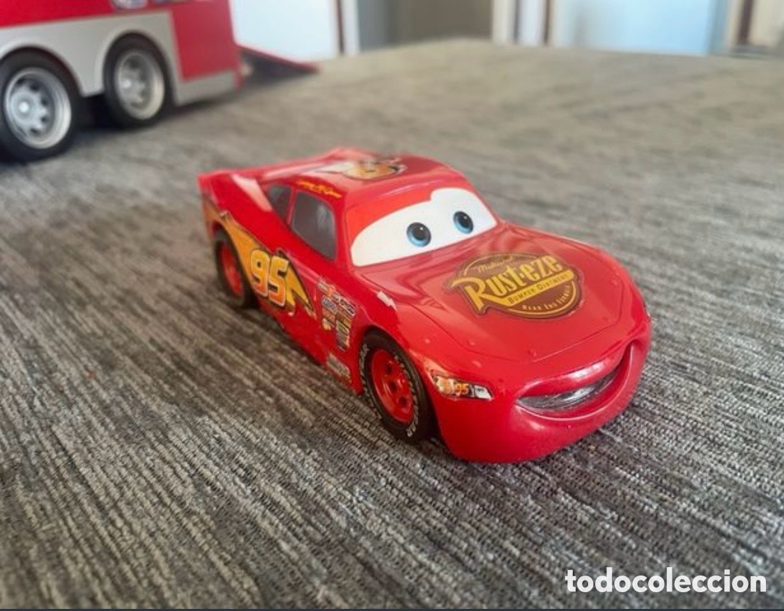 Videojuegos y consolas: Televisor Rayo McQueen - Foto 6