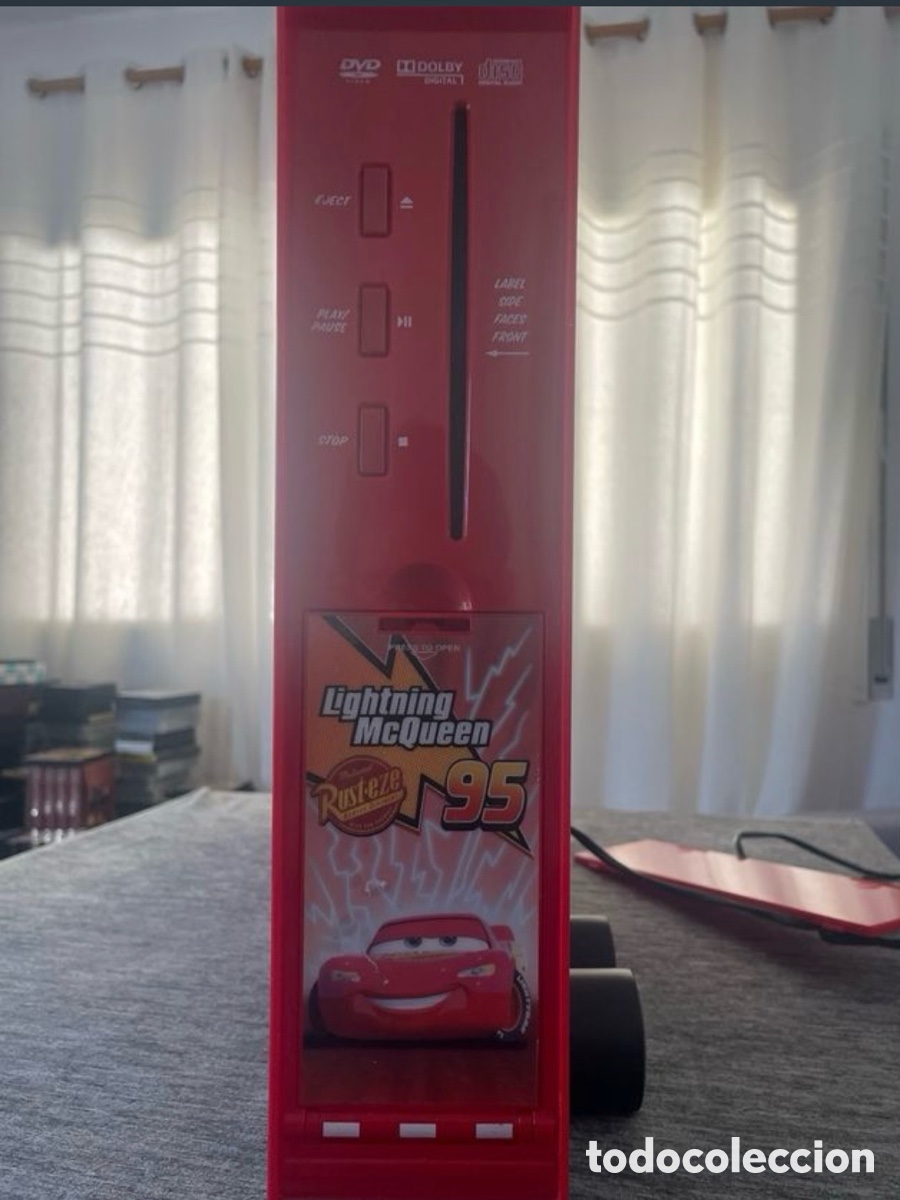 Videojuegos y consolas: Televisor Rayo McQueen - Foto 8