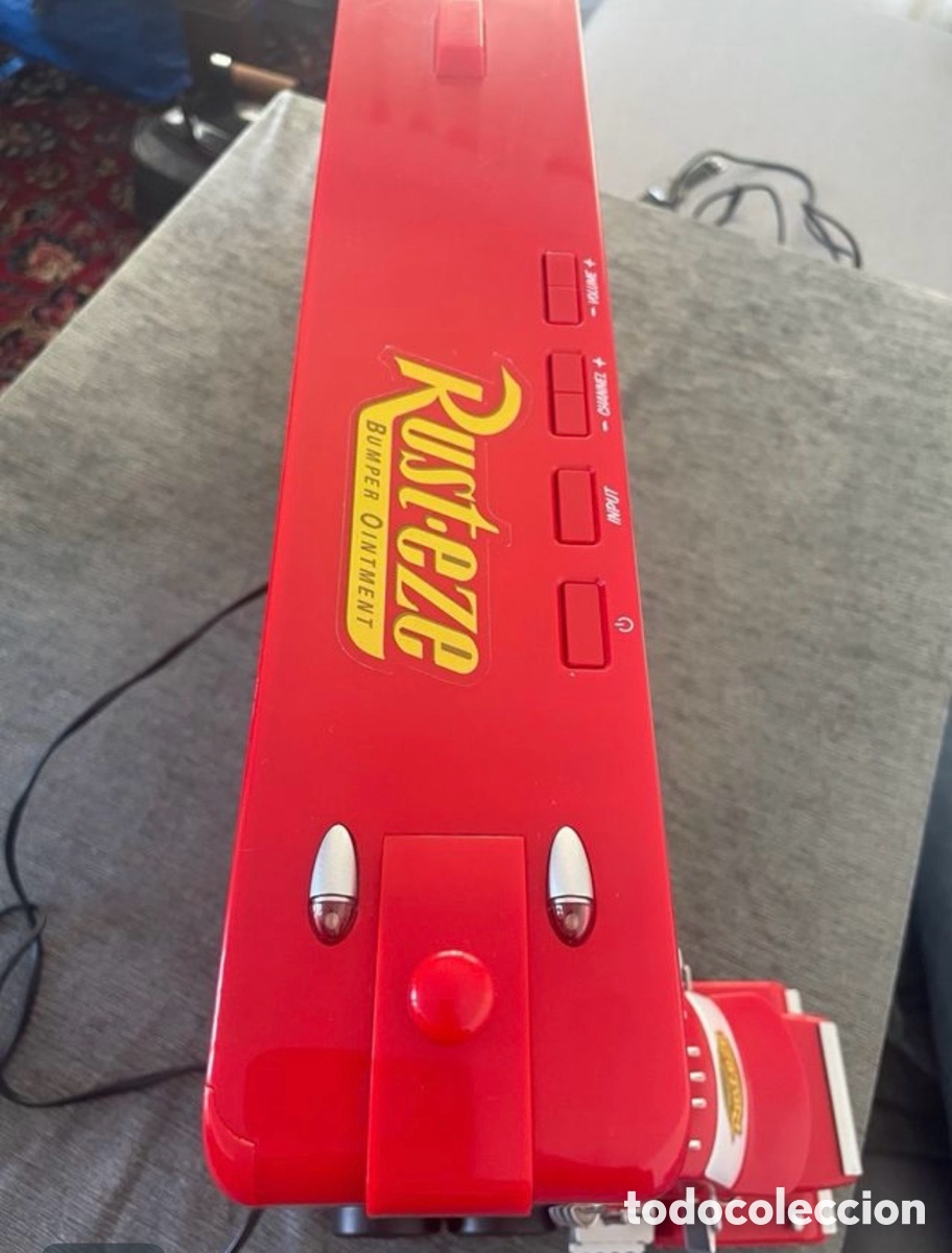 Videojuegos y consolas: Televisor Rayo McQueen - Foto 9