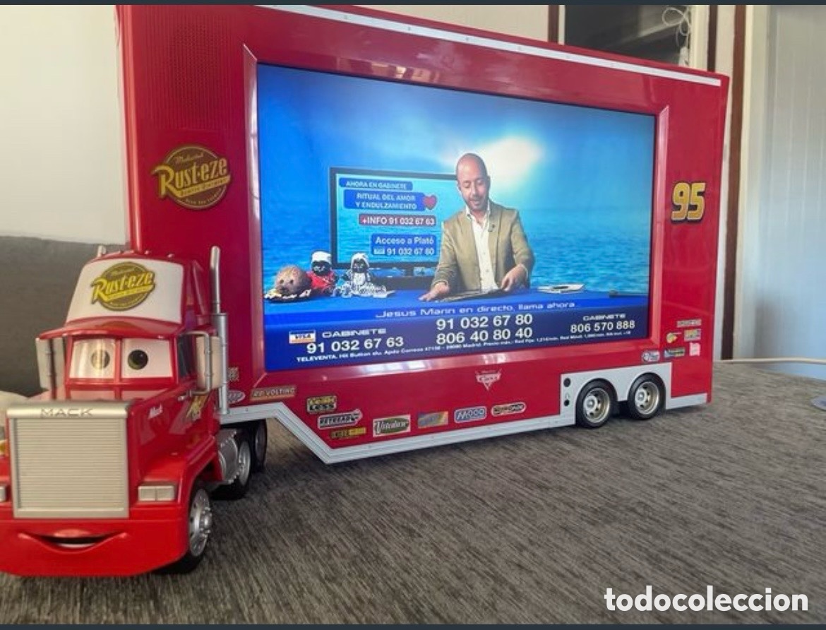 Videojuegos y consolas: Televisor Rayo McQueen - Foto 1