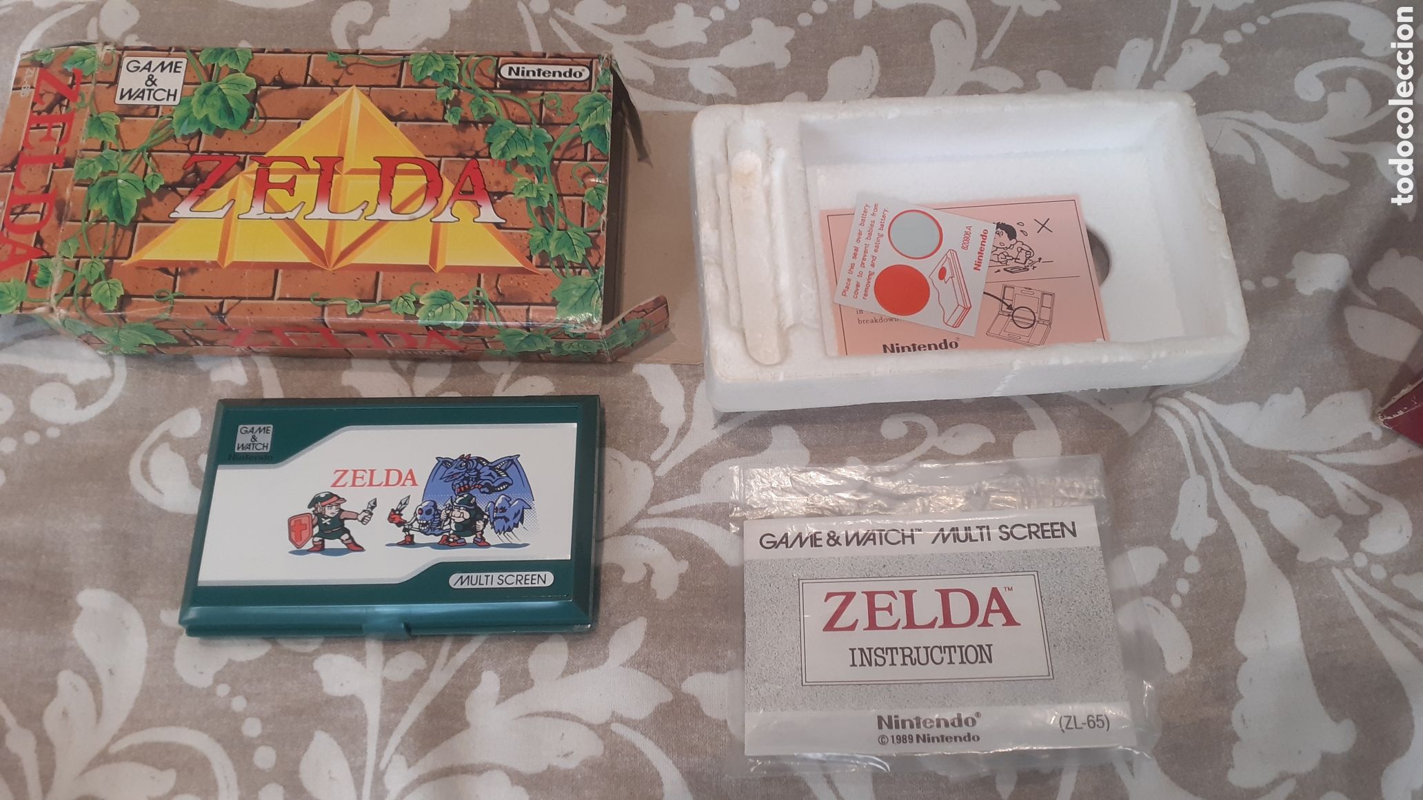 Videojuegos y Consolas: Game and watch zelda