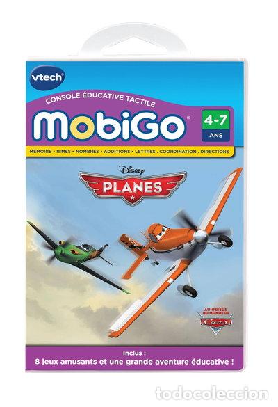 Videojuegos y Consolas: Vtech Mobigo Disney Planes- 3417762530053