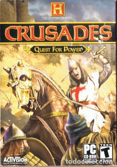Videojuegos y Consolas: Crusades: Quest For Power- 3700211501149