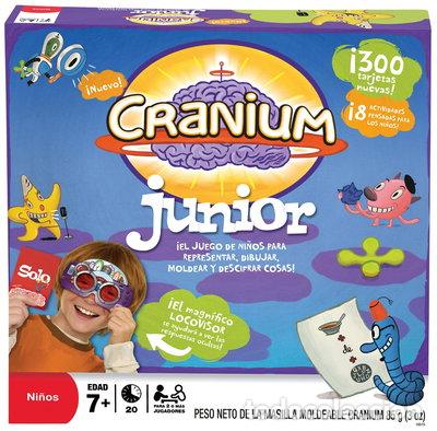 Videojuegos y Consolas: Cranium Junior- 5010994415167
