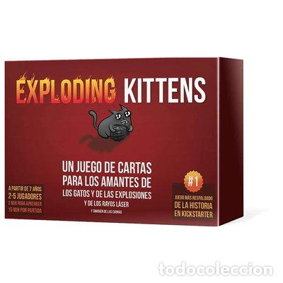 Videojuegos y Consolas: Exploding Kittens- 3558380050315