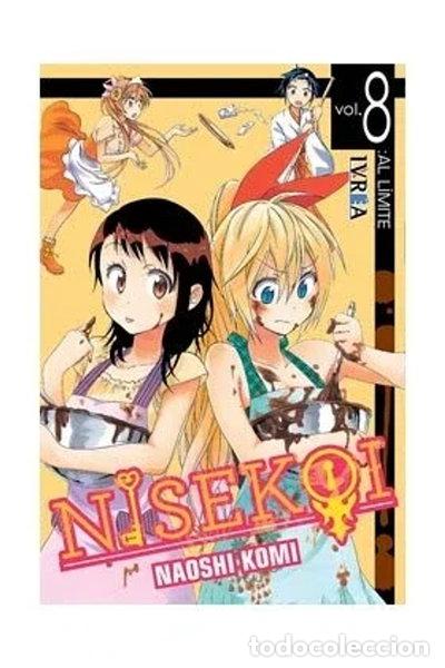 Videojuegos y consolas: Nisekoi 8- 9788416150588 - Foto 1