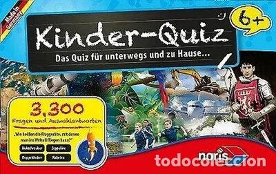 Videojuegos y Consolas: Kinderquiz f&uuml;r schlaue Kids- 4000826035961