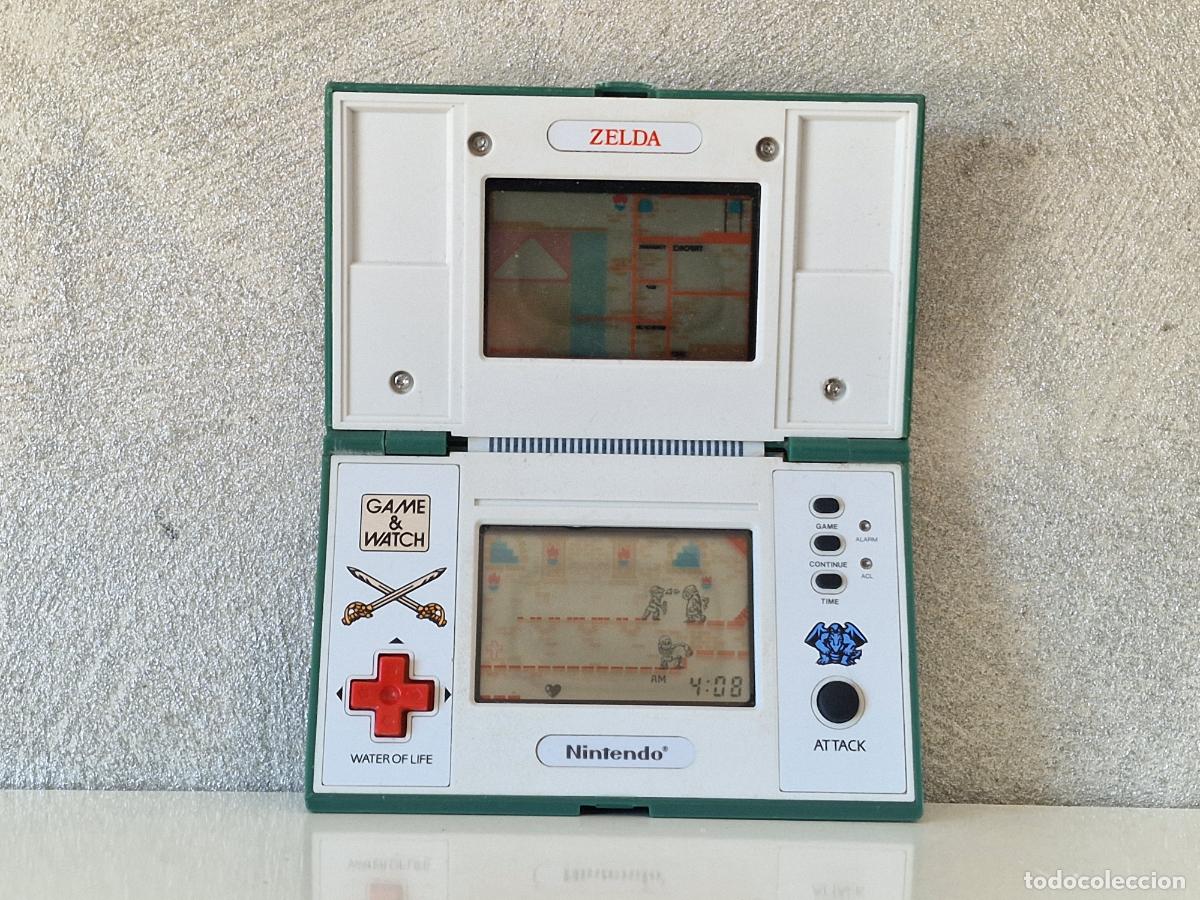 Videojuegos y Consolas: NINTENDO GAME WATCH ZELDA VINTAGE