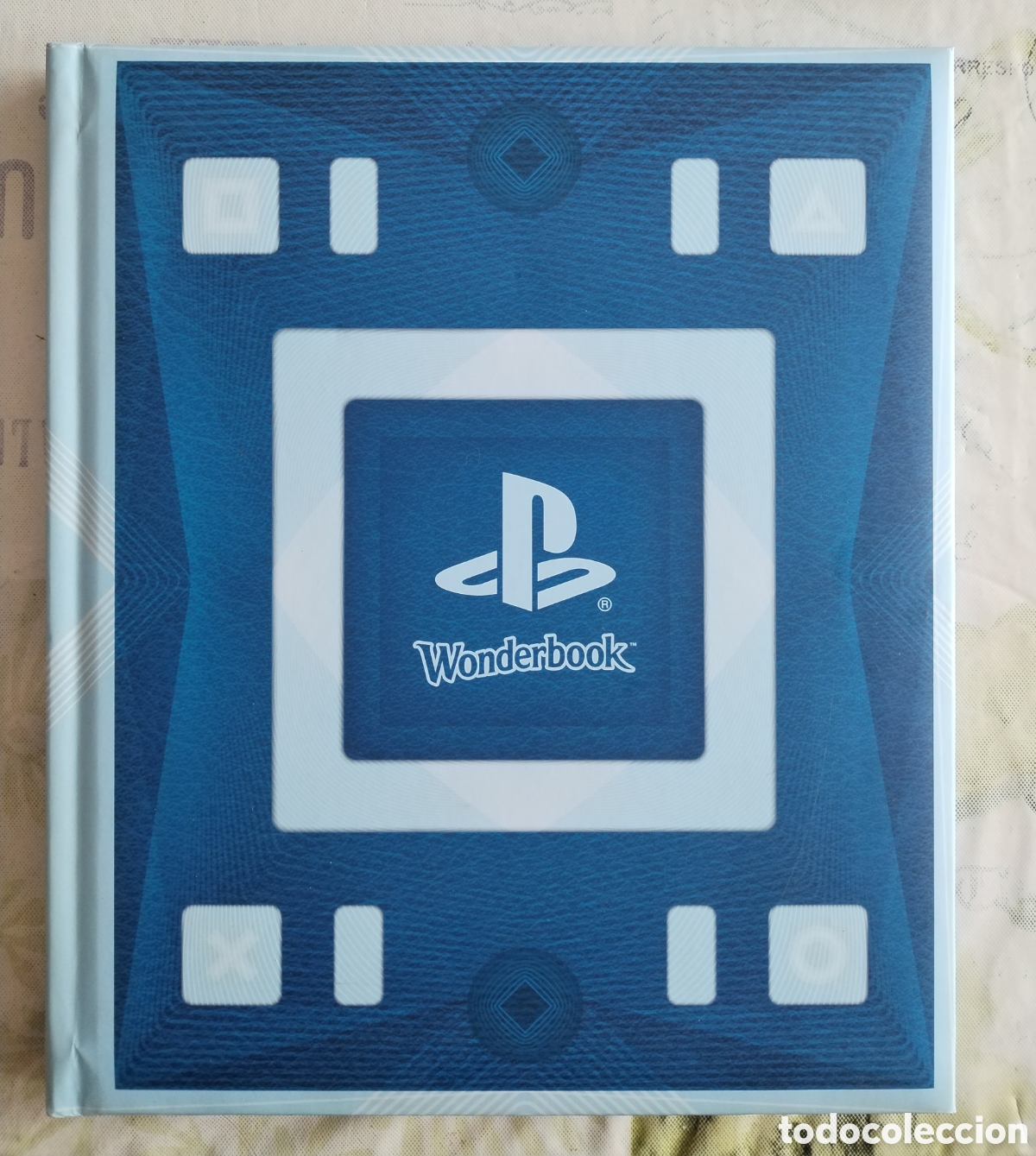 Videojuegos y consolas: Libro Wonderbook PS3 Espa&ntilde;a - Foto 1