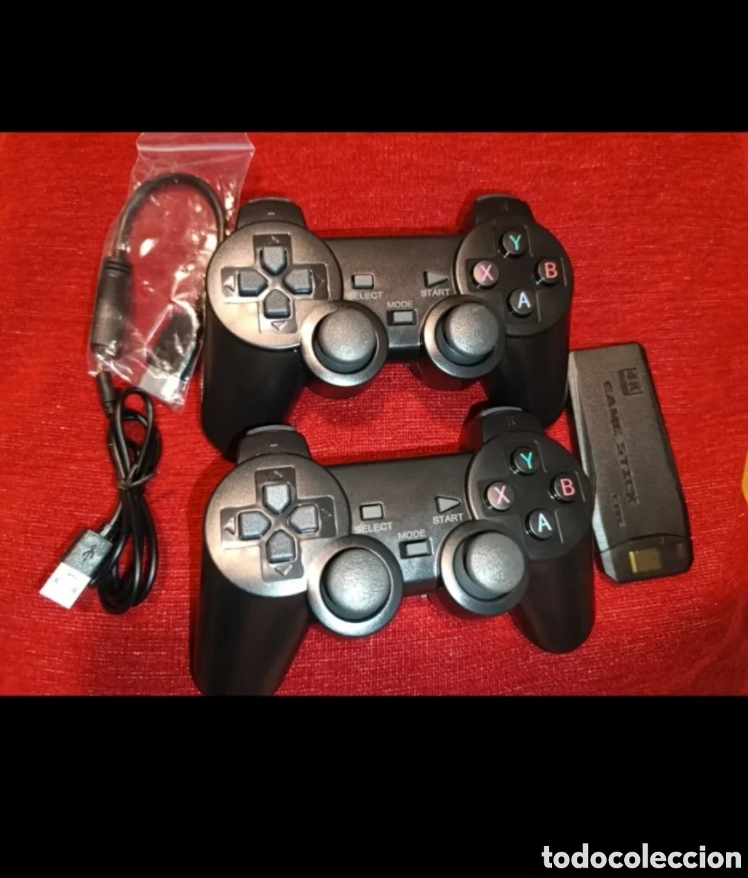 Videojuegos y consolas: Consola Retro 2.4G Wireless Controller Gamepad - Foto 2