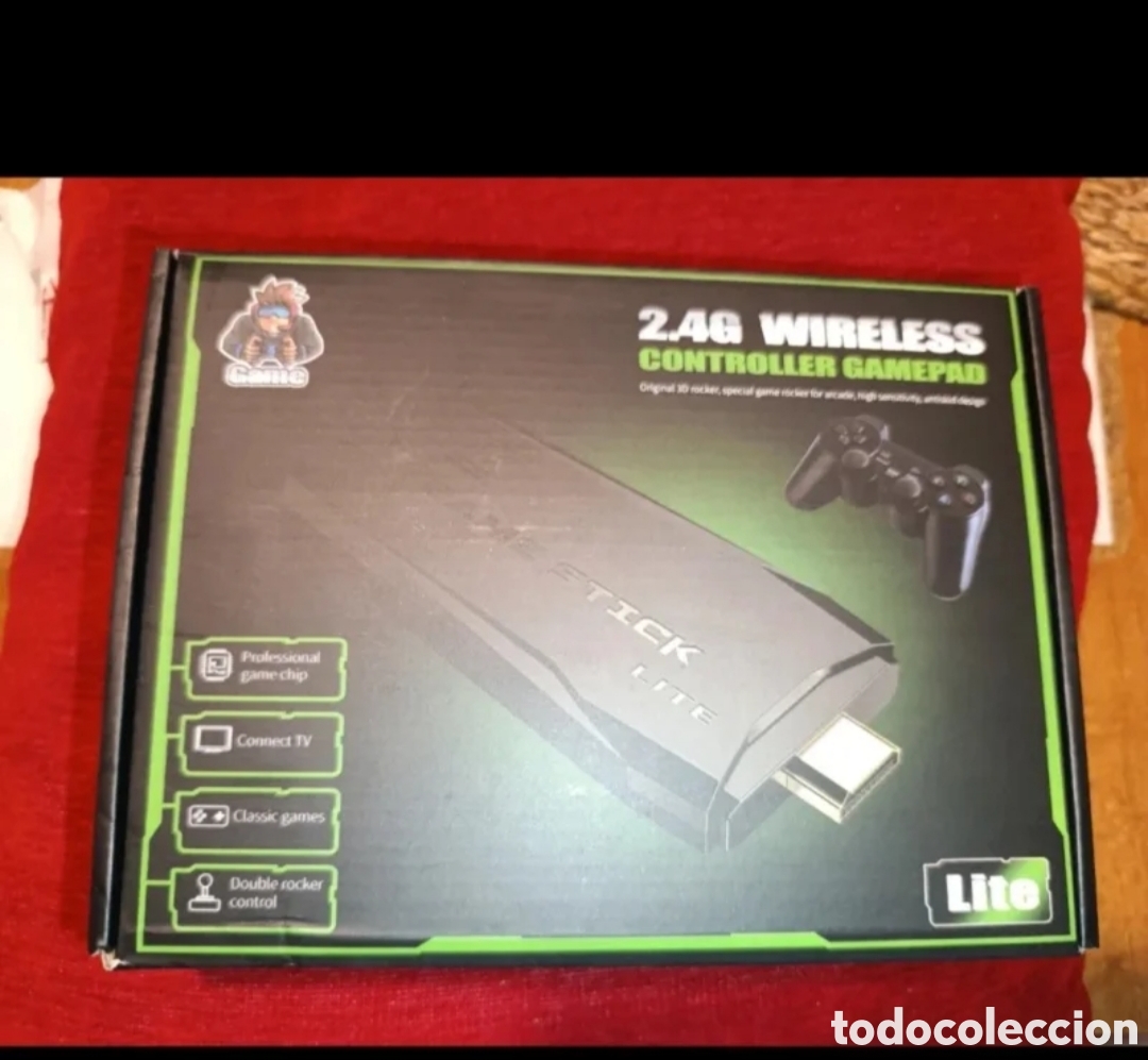 Videojuegos y consolas: Consola Retro 2.4G Wireless Controller Gamepad - Foto 1