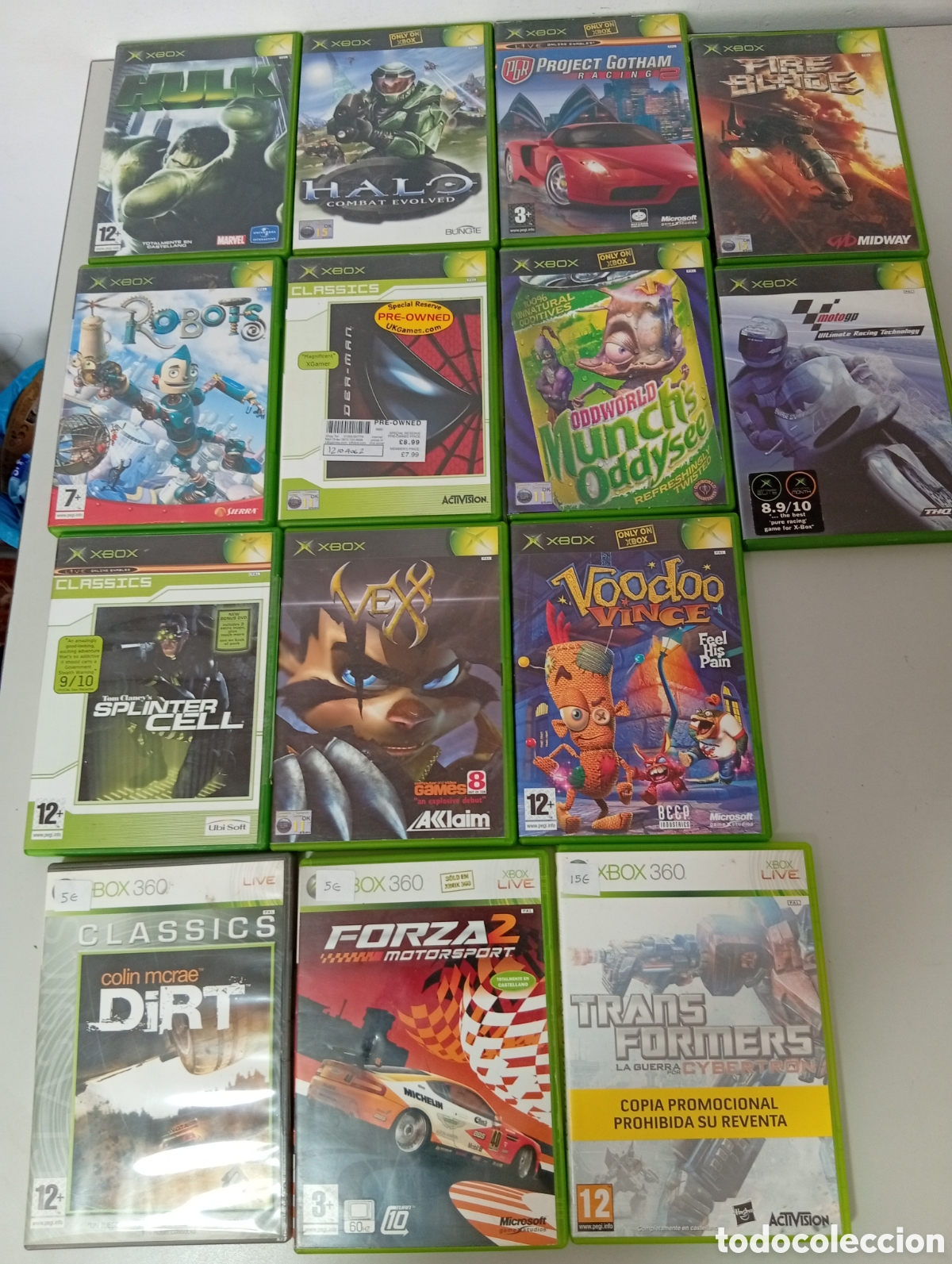 Videojuegos y Consolas: Lote Xbox 360 juegos 14 juegos cajas y manual ,