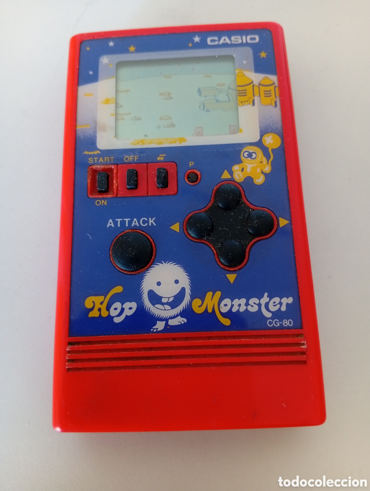 Videojuegos y Consolas: Videoconsola port&aacute;til Casio a&ntilde;os 80 tipo Game watch