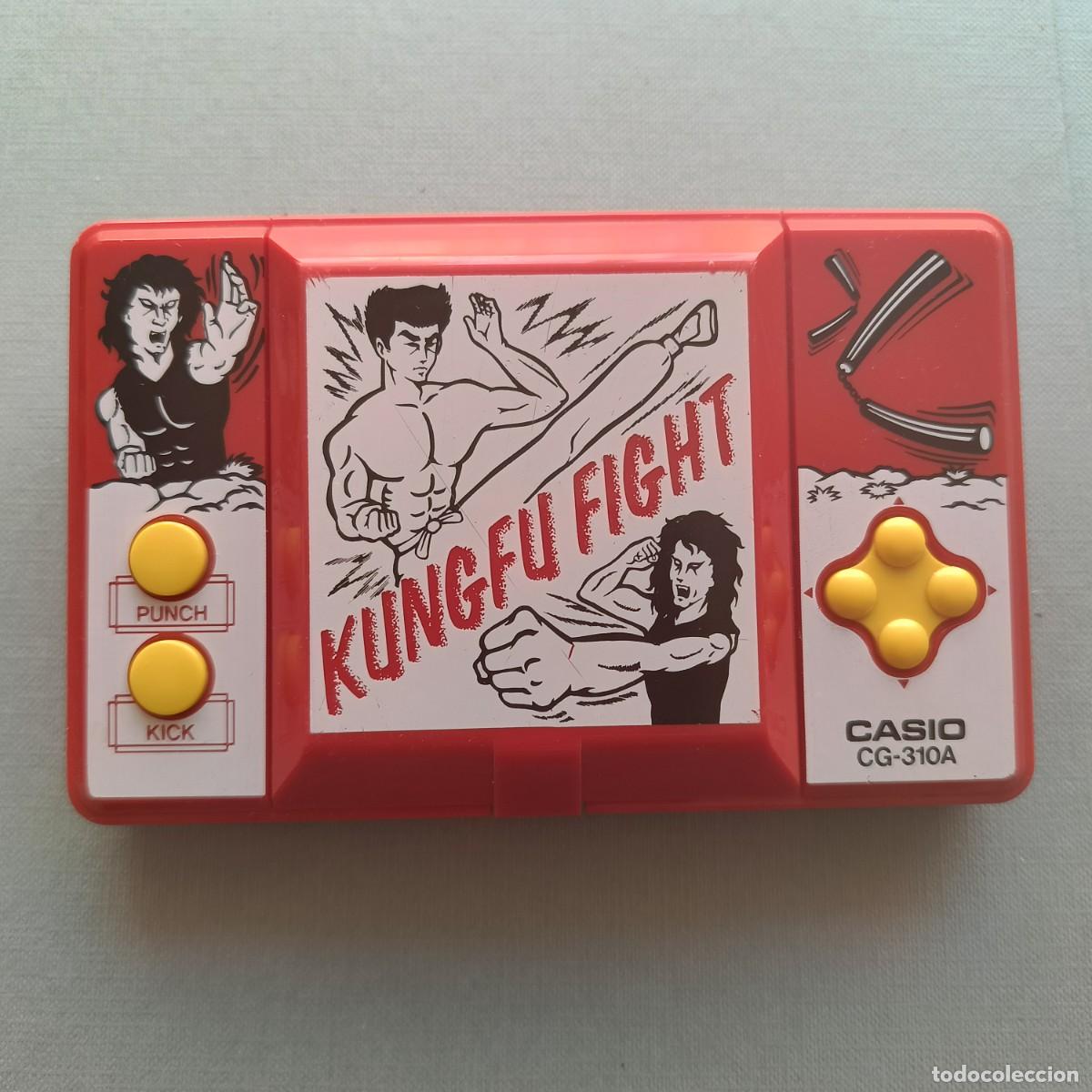 Videojuegos y Consolas: CASIO GAME & WATCH CG-310A KUNG FU VERY GOOD CONDITION FULL WORKING ORDER! R13226