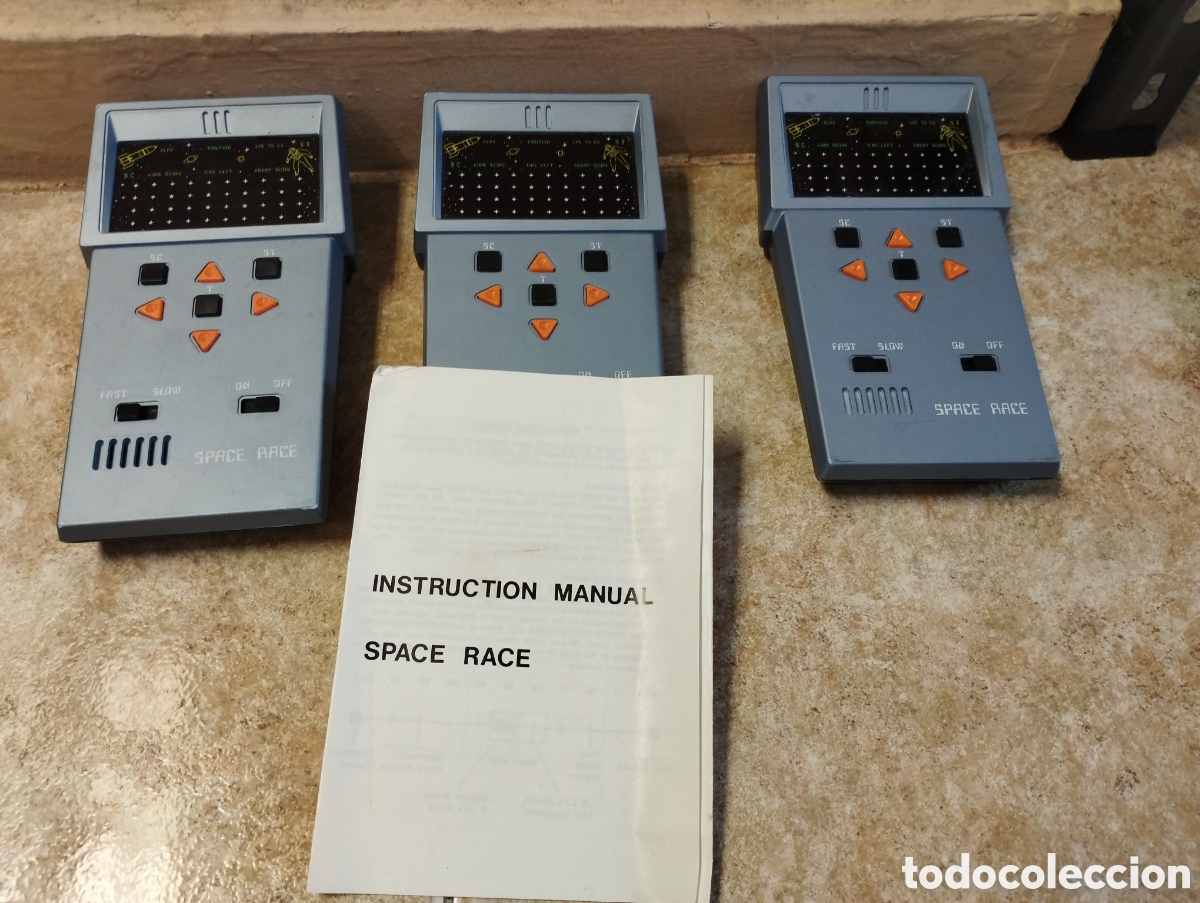 Videojuegos y Consolas: Lote space race hong Kong maquina videojuegos de 1979