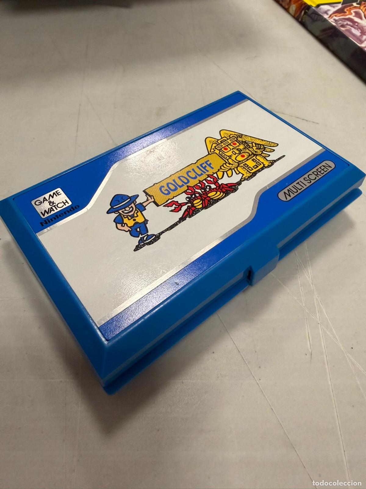 Videojuegos y Consolas: Game and watch & Goldcliff - Consola Nintendo