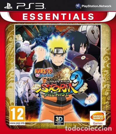 Videojuegos y Consolas: Naruto Shippuden: Ultimate Ninja Storm 3 Full Burst - Essentials- 3391891982719