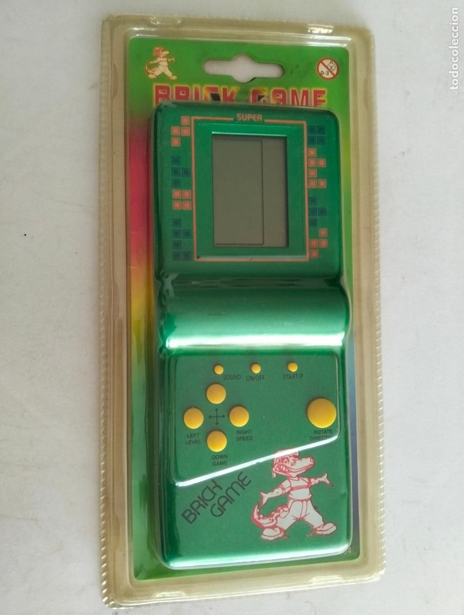 Videojuegos y Consolas: JUEGO ELCTRONICO, BRICH GAME SUPER, SIN USAR, ENVOLTURA ORIGINAL
